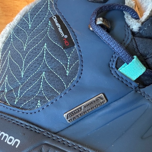 Salomon Kaina Mid CS WP 2 Women's Boots Size 8.5 - Picture 6 of 8